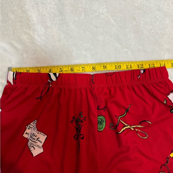 Kate Spade Red Pijama Set - Picture 11 of 12